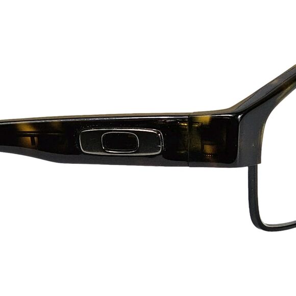 New Oakley YARDDOG II OX1093-0955 55-17 141 Brn Tortoise Eyeglasses Frames Only - Picture 12 of 16